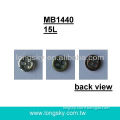 MB1440 15L small metal button for shirts